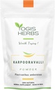 YOGIS HERBS Karpooravalli Kräuter-Pulver - 100% Natürliche Ergänzung für Atemunterstützung, Verdauungs-Wellness, & Ernährungs-Boost (3.5, Unzen)