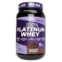 Experimentelle und angewandte Wissenschaften 100% Platinum | 3 Ultra-Platinum Whey Proteine | Erhöhen Größe & Stärke | 25g Protein, 5.5g BCAAs | 2 Pound (Chocolate Ice Cream)