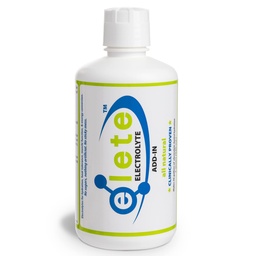 elete Elektrolyt Add-in Hydration Tropfen | Natrium, Magnesium, Kalium & Trace Minerals | Unflavored, Alle natürlichen | Leg und Muskel Cramp Relief | Transformieren jeden Drink in einen Sportgetränk, 32oz