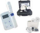 Digitale Chlorophyll Inhaltsmessgerät Anlage Chlorophyll Stickstoff Inhalt Blatt Temperaturprüfer mit Messbereich 0.0-99.99SPAD Stickstoff 0.0-99.99mg/g Temperatur -10-99.9°C