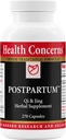 Gesundheit beschäftigt Postpartum – Erholung Unterstützung & Frauen Hormonal Balance – Uterine Reinigung – Chinesische Kräuterergänzung für nach Geburt, Miscarriage oder Chirurgie – 270 Kapseln