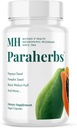 MICHAEL'S Health Naturopathic Programme Paraherbs - 60 Vegetarische Kapseln - Fibers to support Intestinal Tract - Kosher - 15 Servietten