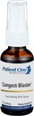 Patient One Congest-Blaster | Oral Spray Supplement für Fast-Acting Sinus und Nasal Support* | mit Echinacea, Knoblauch, Elderberry und mehr | 1 fl oz