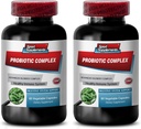 Gesunde Verdauung - PROBIOTIC Advanced Blended Complex for Digestive System - Probiotic Bacillus, Verdauungsergänzungsmittel, Bifidobacterium lactis, probiotic Multi Enzym Digestive Formula, 2B 120 Caps