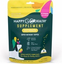 Dog Gut Health Probiotics Supplement | Verbessert Verdauungs- und Immunsystem-Unterstützung für Hunde und Welpen | Alle natürlichen Inhaltsstoffe Tasty Kibble Hundefutter Topper | 21 Count Pack