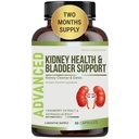 NutraPro Kidney Cleanse Detox & Repair und Bladder Support-Kidney Support Supplement für Kidney Restore mit Chanca Piedra,Cranberry, Juniper Berries für Detox und Bladder Health.60 Tage Versorgung.