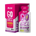 BARE PERFORMANCE NUTRITION, BPN Go Gel Endurance, 24g Kohlenhydrate & 100 Kalorien pro Packung, Vegan + Gluten Free Running Gel, 10 Single-Serving Packs, Koffeinierte Mischbeere