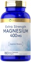 Carlyle Magnesiumoxid 400mg | 180 Softgels | Essential Mineral | Non-GMO und Glutenfreie Ergänzung