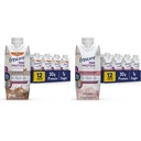 Gewährleistung Max Protein Liquid Nutritional Shake mit 30g Protein & Max Protein Nutrition Shake mit 30g Protein, 1g Zucker, High Protein Shake, Creamy Strawberry, 11 fl oz, (Pack von 12)