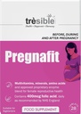 Trèsible Women's Prenatal Pregnancy and Postnatal Supplements | Pregnafit 28 Tabletten | CoQ10, Folsäure, Vitamin D, Zink | Vegetarisch, Glutenfrei, Halal | Keine synthetischen Binder oder Beschichtung