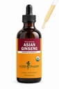 Herb Pharm Asian (Panax) Ginseng Liquid Extract for Energy and Stamina Support - 4 Unze