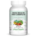 Maxi Health Two Complete - Multivitamine und Mineralien - Volle Potenz - 180 Kapseln - Kosher