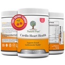 Natures Pure - Cardio Heart Health Nitric Oxide Booster Unterstützung Ergänzung Pulver mit L-Arginin 5000 mg, L-Citrulline 1000 mg und Hawthorne Berry, 16.82 Unzen - Tart Cherry Flavor
