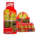 Vitamin Energy Focus+ Extra Strength Energy Shot Tropical Infusion 12 Pack, 260mg Natürliche Koffein, B-Vitamine, CoQ10, Aminosäuren, Fokus, Produktivität & Clarity, Zero Sugar, Glutenfrei, 1,93 fl oz