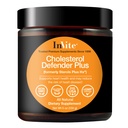 Invite Health Sterols Plus Hx® - Unterstützt Herzgesundheit und Gesunde Cholesterin Levels - Enthält Red Rice Yeast, Sterols, Oat Bran, Cranberry Extract - 30 Portionen