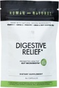 Verdauungshilfe | Vegan Formel mit Vitamin D, Omega-3, HMO, Chia Öl, Zitronen- und Pfefferminzöle | Relief für Bloating & Gut Gesundheit | 60 Kapseln