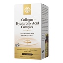 Solgar Collagen Hyaluronsäure Complex, 30 Tabletten - hydrolysierte Collagen Typ 2 - Hilft mit feinen Linien & Falten - Boosts Skin Collagen & Elastizität - Non-GMO, Gluten & Dairy Free - 30 Portionen