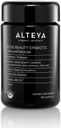 Alteya Organics Beauty Prebiotics + Probiotika und Rosenextrakte, Haut Schönheit von innerhalb Supplement, 50 Billion CFU & Lactobacillus Bulgaricus für Gesicht und Stoffwechsel - 60 Kapseln