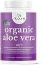 nbpure Organic Aloe Vera, Wiederherstellen Gut Balance, Immunität Unterstützung und Verdauung Wellness 30, Vegan Kapseln