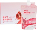 Granatapfel Kollagen (100mlx10pouch) Flüssigkeit K-Beauty 1500mg Collagen/Ginseng/für Haut, Haar und Nagel