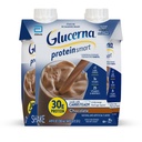 Glucerna Protein Smart Diabetes Care Shake, Schokolade, Diabetic Meal Ersatz zur Unterstützung von Blutzucker Management, 30g Protein, 150 Kalorien, Bereit zu trinken, 11-fl-oz Flasche, 4 Pack