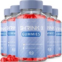 rize labs (5 Pack) Shrink X - Shrink X Gummis Weight Loss, Shrink X Keto ACV Supplement, Keto + ACV Gummy, Shrink X Maximum Strength Belly Fat Gomitas, ShrinkX Gummy Bears Bewertungen (300 Gummi)
