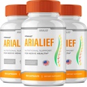 Arialief Gehirn Ergänzungen für Gedächtnis und Fokus Kapseln, Aria LIEF Advanced Formel Gehirn Gesundheit Unterstützung Pillen Maximale Stärke Nootropics Arialief Alle natürlichen Unterstützung Pillen Bewertungen (3 Pack)