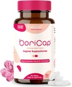 BoriCap - Boric Acid Suppositories für Damen - 600 mg - Vaginal Health & Balance, Itch & Odor - Natural Relief - Feminine Care - Feminine Hygiene Produkte - Made in USA von Heale - 30 Kapseln