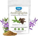 One Planet Nutrition Nano Andrographis Powder 8 oz (227 Servierungen), Nano for Enhanced Absorption, unterstützt Gesamt-Wellness, Non-GMO, Vegan, Gluten-Free
