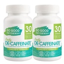 Daily De-Caffeinate, Rutaecarpine, Natural Acting Non-Addictive Deep Sleep Aid für Kaffee, Koffein Liebhaber, Entspannen und Entspannen, 30 Kapseln