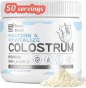 Colostrum Supplement Powder for Humans - Bio-Berg-Kolostrum-Ergänzung für Gut Gesundheit, Schönheit und Immununterstützung - Entflammt (73 Servierungen)