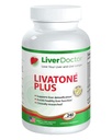 Plus Leber Detox Kapseln Leberreiniger und Detox Pillen mit Milchdistel und Antioxidantien (240 Zähler)