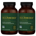 Global Healing Center Oxy-Powder Colon Cleanse Detox - Oxygen Based Safe and Natural Intestinal Cleanser, 120 Count (Pack von 2)