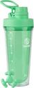 Takeya Protein Shaker - BPA-freie Kunststoff-Flasche mit rutschfestem Auslaufdeckel - Easy Carry for Gym & More - Geschirrspüler-Safe & Reusable - 24 oz, Pistachio Green