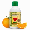 CHILDLIFE ESSENTIALS Flüssige Kalziumergänzung für Kinder - Baby Calcium mit Magnesium, Zink und Vitamin D3 - Orange Flavor, 16 fl oz (1 Pack)