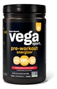 Vega Sport Pre-Workout Energizer, Erdbeer-Lemonade - Pre Workout Pulver für Damen und Herren, unterstützt Energie und Fokus, Elektrolyte, Vegan, Keto, Glutenfrei, Non GMO, 1.1 lbs