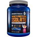 BODYTECH Whey Protein Isolate Powder - Fruchtiger Getreide (1,5 lbs./23 Portionen)