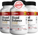 Guardian Botanicals Blood Balance Alle natürlichen Formel, um gesunde Levels zu erhalten, maximale Stärke tägliche Formel, Blut Balance Bewertungen (3 Pack - 180 Kapseln)