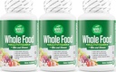 Vollständige Lebensmittel Multivitamin für Männer und Frauen Tägliche Superfood Vitamine Plus Mineralstoffe Verdauungsenzyme, Probiotika und Omegas. Pflanzenbasiertes Multi Vitamin, Non GMO (3)