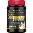 ALLMAX Nutrition Gold ALLWHEY, Cookies & Cream - 2 lb - 24 Gramm Protein Per Scoop - Glutenfrei, Low Carb & Low Sugar - ca. 30 Portionen