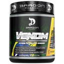 DRAGON PHARMA Venom Extreme Potency Pre-Workout, Laser Sharp Focus + Energy, Intense Performance, Proven Ingredients for Enhanced Vasodilation & Endurance (40 Servierungen, Passionsfrucht)