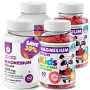 Kinder Magnesium Gummie Zuckerfrei 120 Graf und Magnesium Gummie Zuckerfrei 120 Graf - Kalm Magnesium Gummies Ergänzung für Kinder, Zuckerfreie Magnesium-Kalk-Kastanie für Kinder & Erwachsene