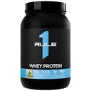 Regel 1 Whey Protein – 24g Fast-Acting Protein aus All-Whey-Quellen mit natürlich vorkommenden EAAs & BCAAs für Workout Recovery oder jederzeit Verwendung (2 Pfund*, Mint Chocolate Chip)