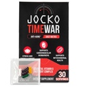 Jocko Fuel TIME WAR - Multivitamin für Männer und Frauen. NAD Ergänzung für gesundes Altern, Herz, Knochen, & Augengesundheit. Wesentliche Vitamine und Mineralstoffe, unterstützt Stress-Relief + Energieniveaus - 30 Tage Versorgung