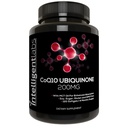 Intelligent Labs CoQ10 Ubiquinone 200mg Softgels | Coenzyme Q10 with MCT Oil for Max Absorption | Soy, Sugar, Gluten, and GMO-Free | 120 Servings | 120 Days Supply