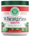 Green Foods Wheat Grass Shots, 5.3 oz - Certified Organic, Kosher, Vegan, Non-GMO, Raw, Gluten-Free, Grown