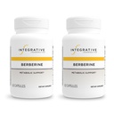 Integrative Therapie Berberine - Ergänzung für Zelluläre Energie Metabolismus & Stoffwechselunterstützung* - Dairy-Free & Gluten-Free - 120 Kapseln (120 Servietten)