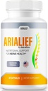 Arialief Kapseln, offizielle Ernährungsunterstützung für Nerve Gesundheit, Alle natürlichen Arialief Vitamine für gesunde Nerven, Premium Arialief Pillen, Aria LIEF Pastillas Review (60 Kapseln)