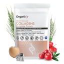 Organixx Collagen Peptides Pulver mit Vitamin C, Typen I, II, III, V, X Hydrolysiertes Kollagen, Haar, Nagel, Haut, Knochen & Gelenke Gesundheit, Aging Support, Clean Sourced, Glutenfrei, Unflavored, 30 Servierungen