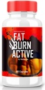 Fat Burn Active Pills, Fat Burner Active Advance Keto Formel - Advanced Weight Loss Support, All Natural Keto Supplement, Fat Burn Keto Vitamins, FatBurn Keto Active Bewertungen (60 Kapseln)